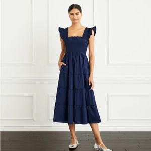 Excellent Used Condition - Ellie Nap Dress - Navy